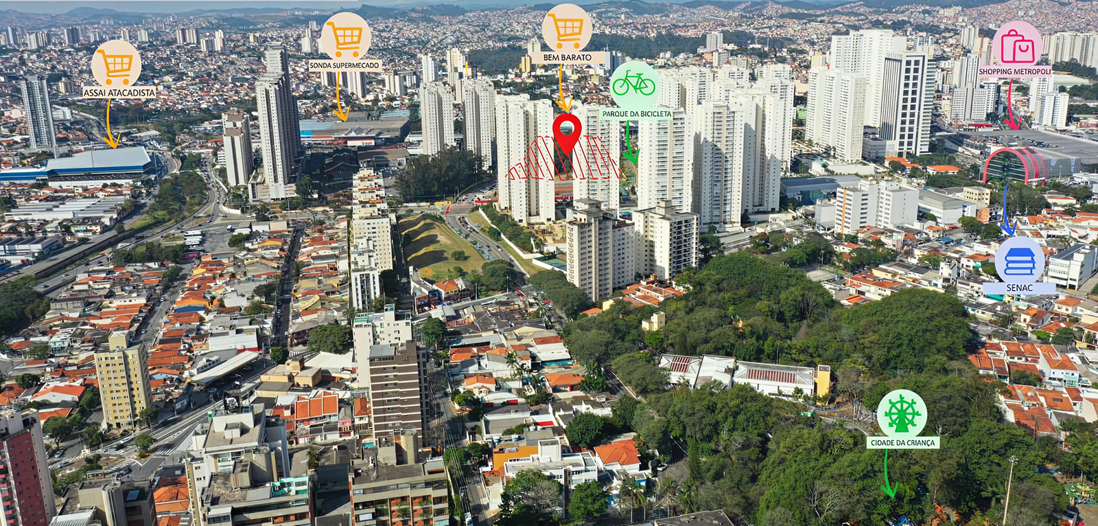 Localização Privilegiada: Painite Resort Residence